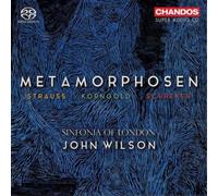 Richard Strauss Strauss/Korngold/Schreker: Metamorphosen (CD) (Importación USA)