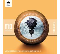 Richard Strauss – Metamorphosen & Wind Sonatina No. 1 – CD – Edel (Importación USA)