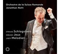 Richard Strauss Strauss: Schlagobers/Debussy: Jeux/Ligeti: Melodien (CD)