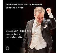 Richard Strauss Strauss: Schlagobers/Debussy: Jeux/Ligeti: Melodien (CD)