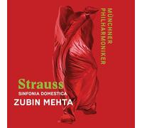 Richard Strauss Strauss: Sinfonia Domestica (CD) Album (Importación USA)