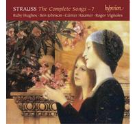 Richard Strauss Strauss: The Complete Songs - Volume 7 (CD) (Importación USA)
