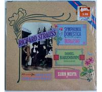Richard Strauss: Symphonia Domestica / Burleske