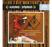 Richard Strauss Symphonia Domestica/le Bourgeois (Reiner, (CD) (Importación USA)