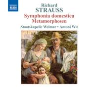 Richard Strauss Symphonia Domestica/Metamorphosen (CD) Album (Importación USA)