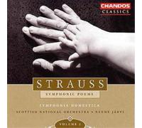 Richard Strauss Symphonic Poems Vol. 2 (Jarvi, Scottish N (CD) (Importación USA)