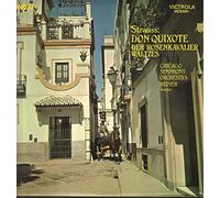 Richard Strauss - The Chicago Symphony Orchestra , Fritz Reiner , Antonio Janigro - Don Quixote / Der Rosenkavalier Waltzes - RCA Victrola - VICS 1561