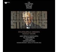 R. Strauss – The Orchestral Music of Richard Strauss – Vinilo 140 g – 2 LP – Warner Music