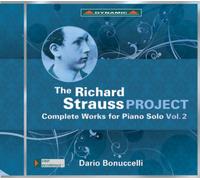 Dario Bonuccelli – The Richard Strauss Project - Vol. 2