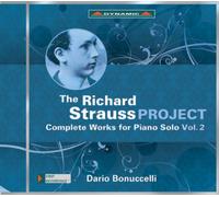 Richard Strauss The Richard Strauss Project: Complete Wor (CD) (Importación USA)