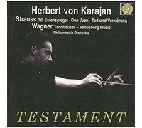 Richard Strauss: Till Eulenspiegel, Don Juan, Tod und Verklarung & Wagner: Tannhauser - Venusberg Music
