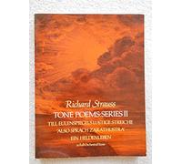 Richard Strauss: Tone Poems in Full Score - Series II (Dover Orchestral Music Scores)