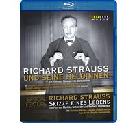 Richard Strauss Und Seine Heldinnen (Blu-ray) Steinaecker (Importación USA)