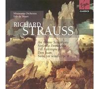 Richard Strauss : Une Symphonie alpestre - Sinfonia Domestica - Till Eulenspiegel - Don Juan