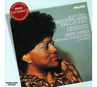 Jessye Norman – Strauss: Cuatro últimas canciones y 6 canciones orquestales – CD – Philips
