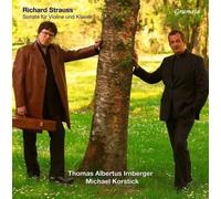 RICHARD STRAUSS Violin Sonata Op. 18 (Vinyl) (Importación USA)