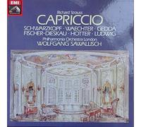 Richard Strauss , Wolfgang Sawallisch , Philharmonia Orchestra - Capriccio - His Master's Voice - 1C 151 1435243