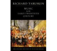 Richard Taruski The Oxford History of Western Music: Volume 4: Mus (Tapa blanda)