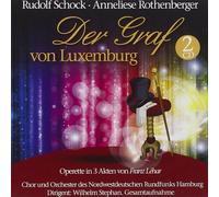 Richard Tauber Der Graf Von Luxemburg (CD) (Importación USA)