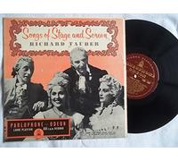 Richard Tauber - PMB 1009 RICHARD TAUBER Songs of Stage & Screen 10" LP