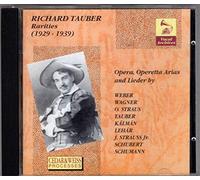 Richard Tauber - Richard Tauber Rarities
