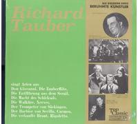 Richard Tauber - RICHARD TAUBER Singt Arien (Vinyl) Historische Aufnahme 33 1/3.[david]