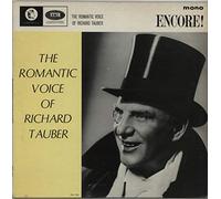 Richard Tauber - RICHARD TAUBER The Romantic Voice Of UK LP 1960s