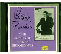 Richard Tauber - Various: the Acoustic Lieder