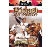 RICHARD THE LIONHEART - CRUSADER KING [Reino Unido] [DVD]