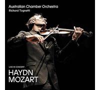 Richard Tognetti; Australian Chamber Orchestra - Haydn Symphonies 49 & 104 | Mozart Symphony No 25