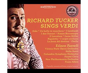 Richard Tucker chante Verdi - Coll. Héritage