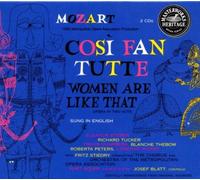 Steber, Eleanor - Cosi Fan Tutte (coll. Heritage)