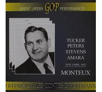 Richard Tucker, Roberta Peters, Ris - Offenbach: Les Contes D'hoffmann (December 3, 1955 [Import]