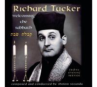 Richard Tucker Welcoming The Sabbath (CD) (Importación USA)