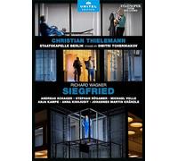 Richard wagner (1813-1883) : siegfried - opéra en 3 actes [Francia] [DVD]