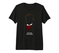 Richard Wagner Compositor de música clásica Camiseta Premium