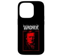 Richard Wagner Compositor de música clásica Death Metal Goth Carcasa para iPhone 14 Pro