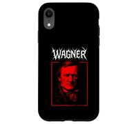 Richard Wagner Compositor de música clásica Death Metal Goth Carcasa para iPhone XR