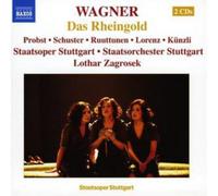 Richard Wagner Das Rheingold (Zagrosek, Staatsoper Stuttg (CD) (Importación USA)