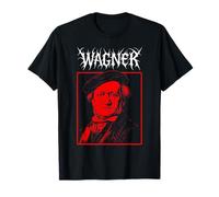 Richard Wagner Death Metal, Compositor gótico de música clásica Camiseta