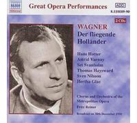 Richard Wagner Der Fliegende Hollander (Reiner, Metropoli (CD) (Importación USA)