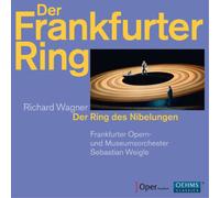 Richard Wagner Der Frankfurter Ring (CD) Box Set (Importación USA)