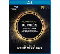 Richard Wagner: Die Walküre (Weimar 2008) [Alemania] [Blu-ray]