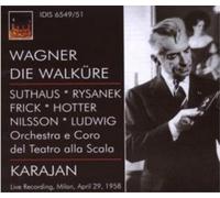 Richard Wagner Die Walkure (CD) Box Set (Importación USA)