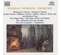 Richard Wagner German Operatic Choruses (CD) Album (Importación USA)