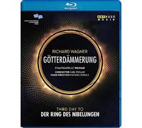 GÖTTERDÄMMERUNG Richard Wagner Weimar 2008 Blu-ray ARTHAUS MUS (Blu-ray)