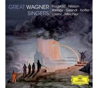 Richard Wagner Great Wagner Singers (CD) Box Set (Importación USA)