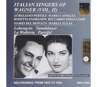 Richard Wagner Italian Singers of Wagner - Volume 2 (CD) Album (Importación USA)
