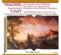 Richard Wagner - Les Preludes-Chevauchee Deswalkyries,Ouv.Maitres Chanteurs & Tannhäuser,Siegfrie