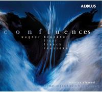 Richard Wagner Maurice Clement: Confluences (CD) Hybrid (Importación USA)